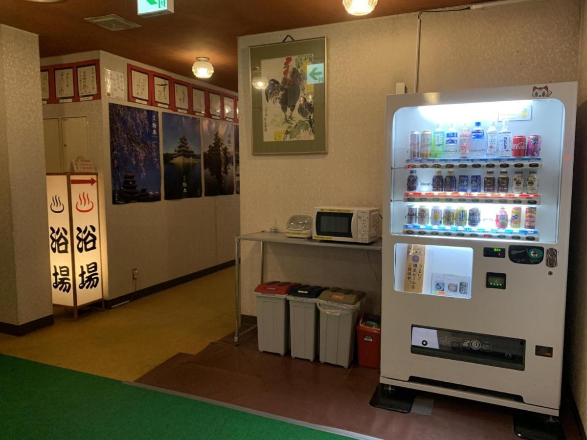 Hotel Suehiro Matsumoto Eksteriør billede