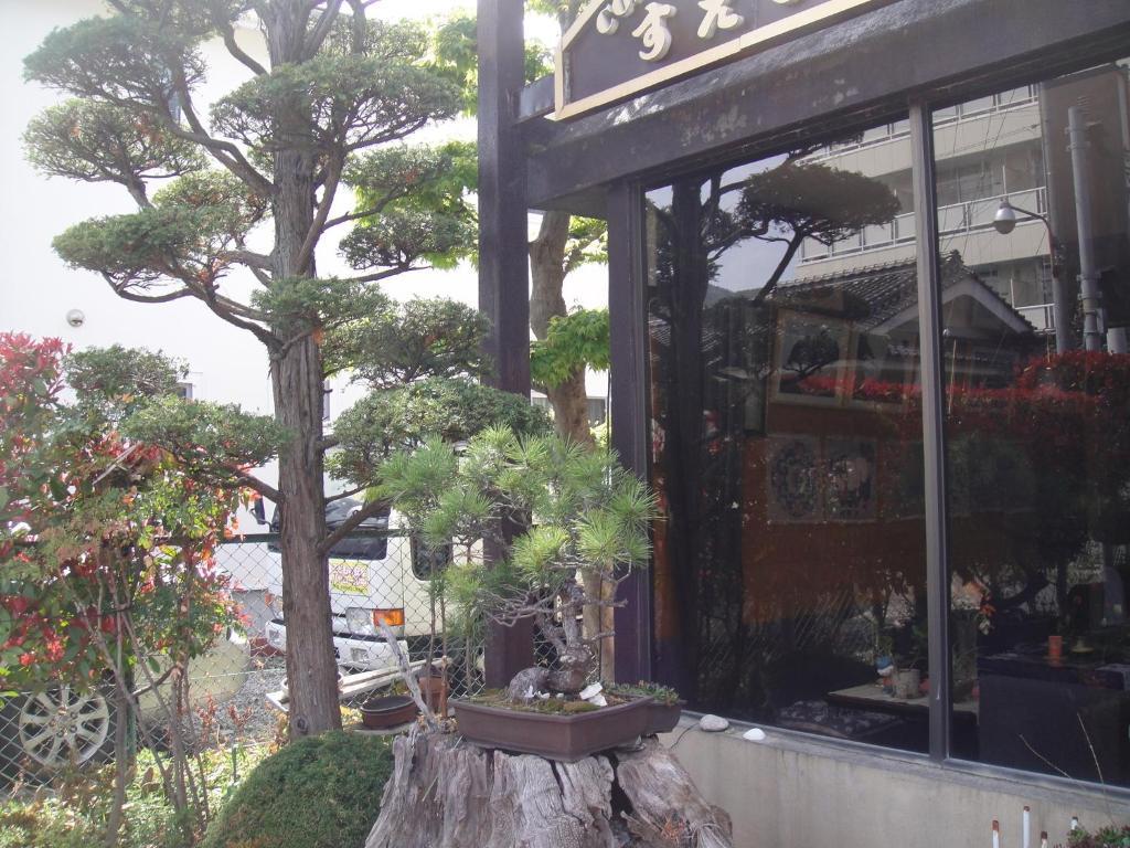 Hotel Suehiro Matsumoto Eksteriør billede
